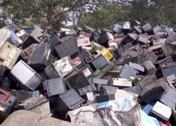 Nigeria Launches Battery Waste Recovery Scheme To Tackle Toxic Pollution