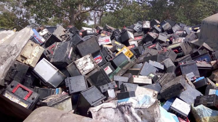 Nigeria Launches Battery Waste Recovery Scheme To Tackle Toxic Pollution 1 Battery waste
