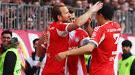 Bayern Fight Back Against Stuttgart To Win 35th Bundesliga Title 1 Bayern
