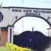 Poor Road Networks, Shortage Of Staff, Funding Our Major Problems - Rector Benue Poly 5 Poor Road Networks, Shortage Of Staff, Funding Our Major Problems – Rector Benue Poly