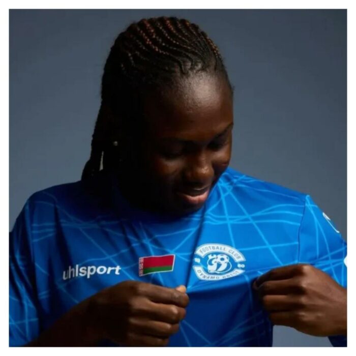 Super Falcons Striker Nkor Joins Dynamo Brest