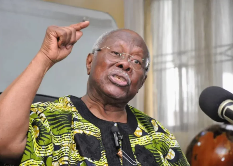 Nigeria Must Return To Fundamental Principles Governing Civilised Society — Bode George 1 Bode Geo