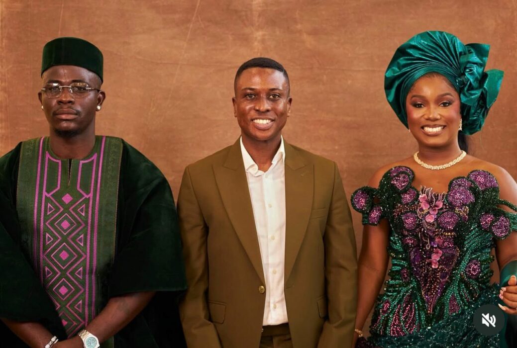 Celebrities Troop To Harvester Church As Dapson, Simi Celebrate Their Wedding