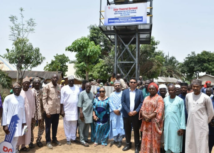 ANRML Commissions 4 Borewells In 3 Kaduna Communities 1 Borehole