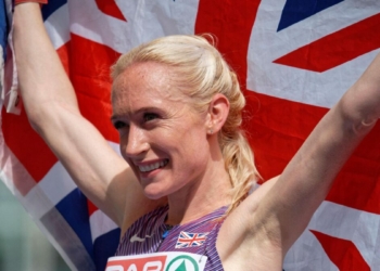 Pregnant British Olympian Completes Boston Marathon