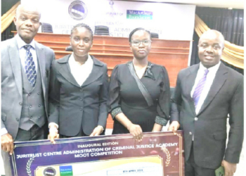 Caleb Varsity Law Students Emerge Winners At JURITRUST Moot Contest