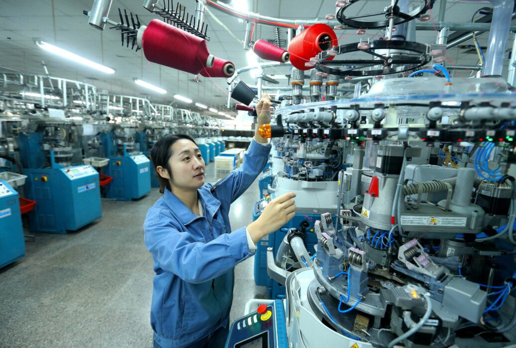 China’s Manufacturing Activities Snaps Back To Growth Terrain