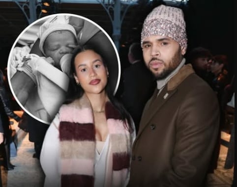 Chris Brown Welcomes Fourth Child With Partner Jada Wallace 1 CHRIS B
