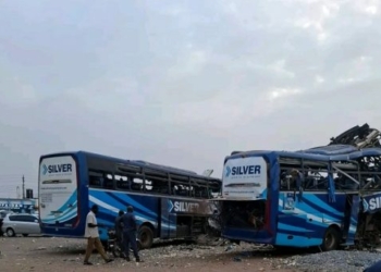 3 CNG-powered Buses Explode In Kaduna Motor Park