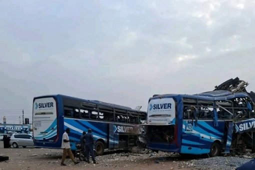 3 CNG-powered Buses Explode In Kaduna Motor Park 1 CNG