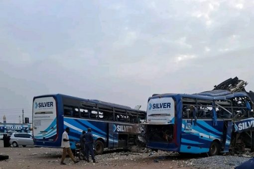 3 CNG-powered Buses Explode In Kaduna Motor Park