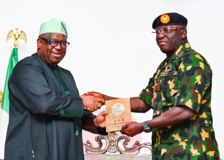 Attacks: COAS Reaffirms Commitment To Lasting Peace In Plateau 1 COAS Plateau