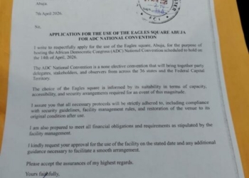 Convention: How ADC Was Refused Use Of Eagles Square, Velodrome – Ologbondiyan