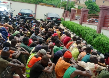 ‎Ondo: Amotekun Arrests 164 Suspected Criminals ‎