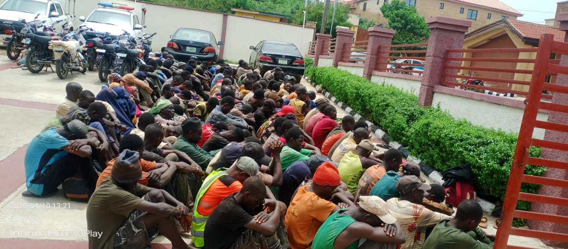 ‎Ondo: Amotekun Arrests 164 Suspected Criminals ‎