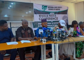 ADC Crisis: CSO Backs INEC, Rejects Calls For Amupitan’s Removal