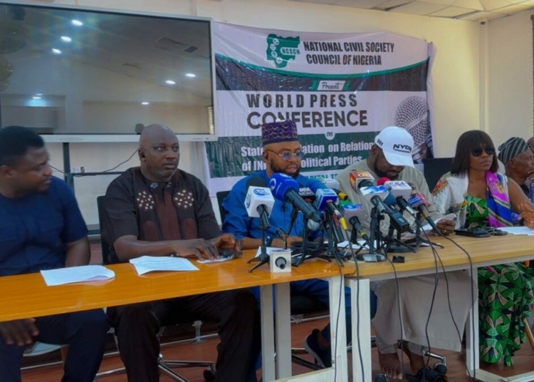 NCSCN Passes Vote Of Confidence In Amupitan 1 CSO Backs INEC Rejects Calls For Amupitans Removal