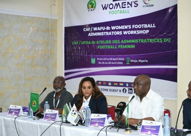 WAFU-B Elated As Gusau Commits To Vehicle For VAR Equipment Transportation 1 Cafwomenwkshop1 260426 scaled 1