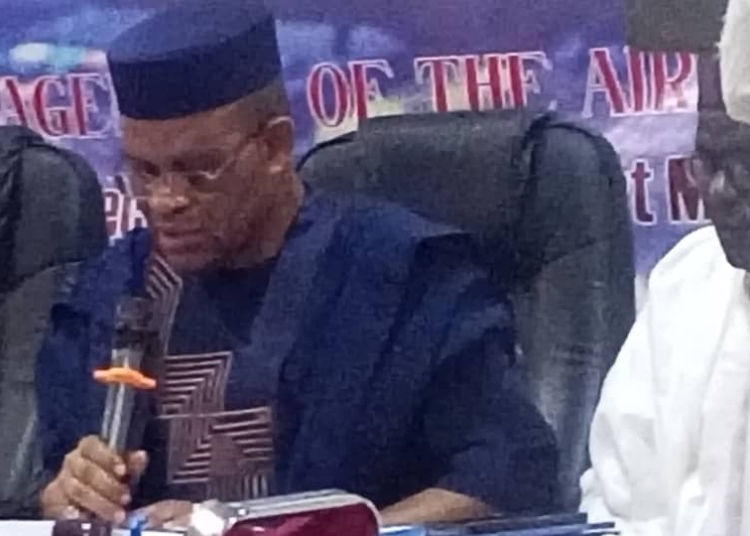 M4STV Expresses Gratitude After Akiotu’s Election As BON Chairman 1 Chief Tony Akiotu the newly elected Chairman BON