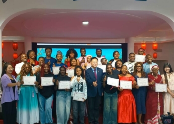 Over 40 Nigerians Graduate From Chinese Language Programme