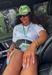 Backlash As BBNaija’s Chomzy Relaxes In Car During Parade