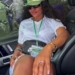 Backlash As BBNaija’s Chomzy Relaxes In Car During Parade