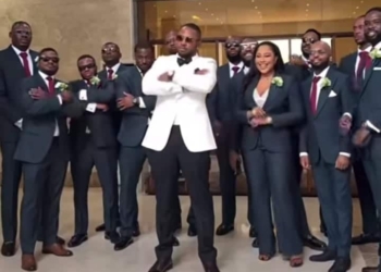 ‎BBN Stars Show Love As Liquorose, Erica Nlewedim, Beauty Tukura, Others Attend Cross Okonkwo’s Wedding