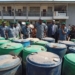 Customs Auctions Impounded 43,750 Litres Of Petrol In Kwara