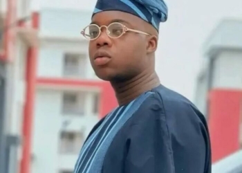 Cute Abiola Breaks Silence On Wife’s Childbirth Video, Ignores Critics