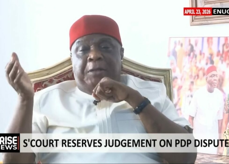 Wike Can't Claim PDP National Leader Position While Supporting Tinubu — Dan Ulasi 1 DAN