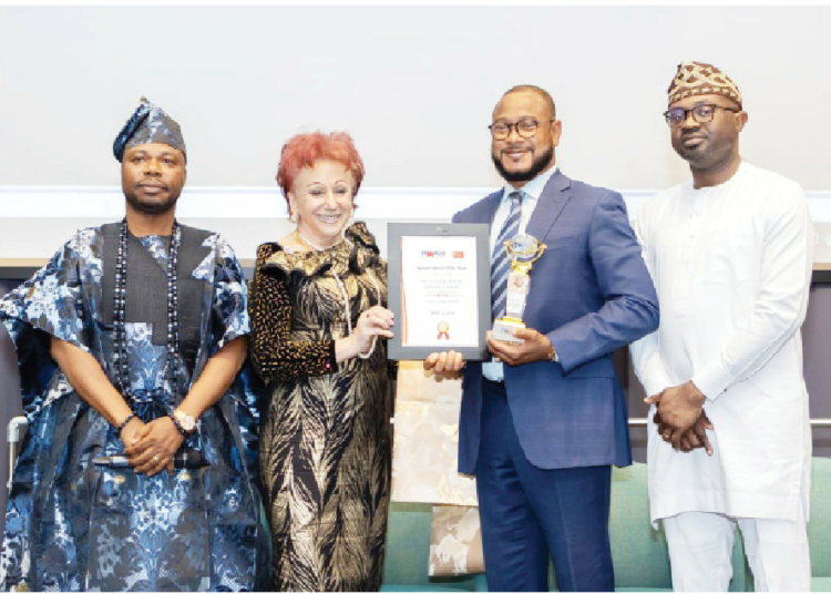 Gov Lawal Wins Governor Of The Year Award 1 DAUDA LAWAL