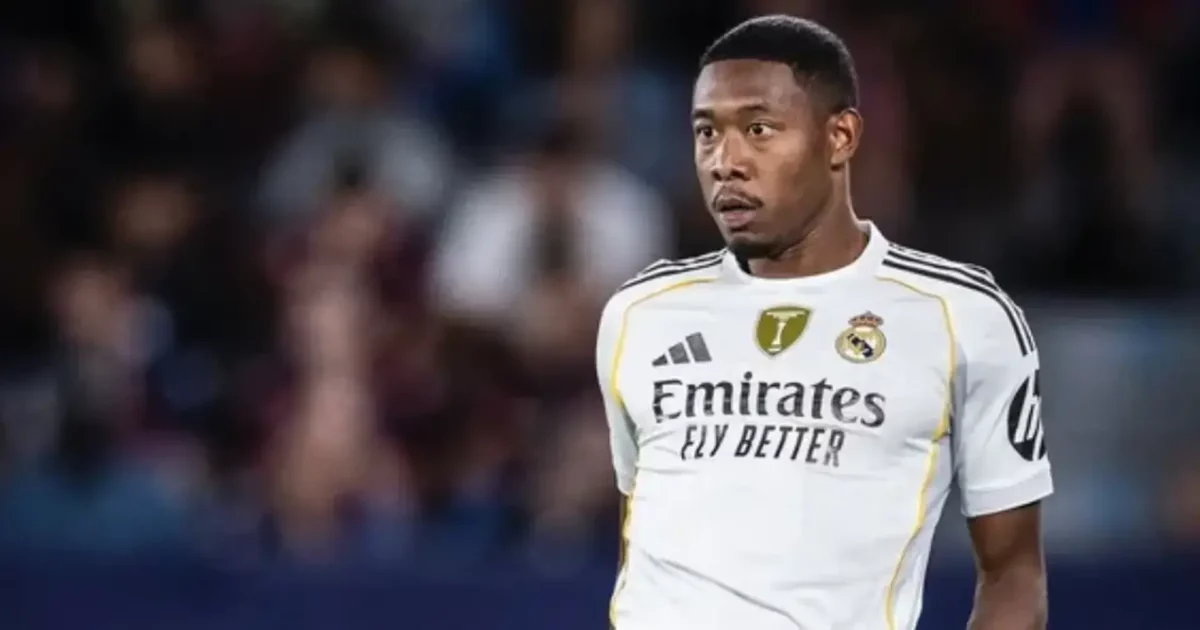 David Alaba To Depart Real Madrid On Free Transfer