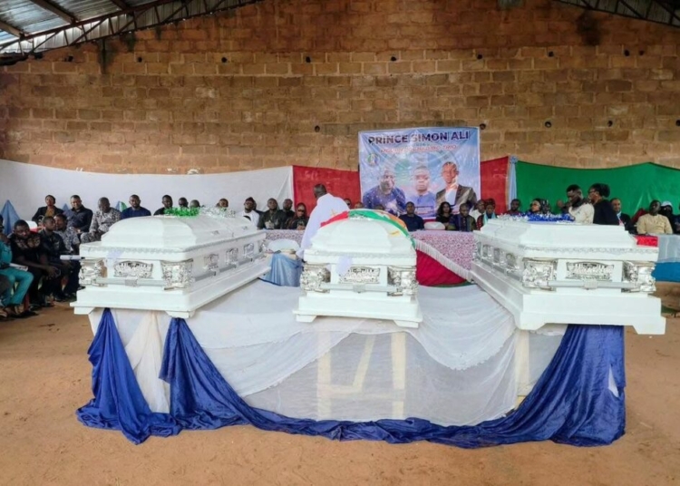 Tears As 3 Benue APC Delegates Are Buried 1 DELEGATES
