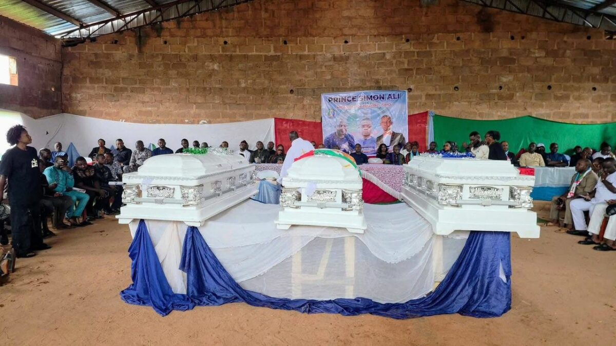 Tears As 3 Benue APC Delegates Are Buried