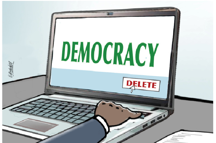 Attempt To Delete Democracy: The Perilous Path To 2027