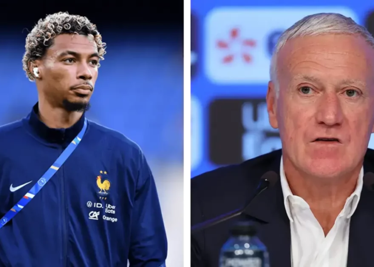Deschamps Confirm Ekitike Will Miss Rest of Season, World Cup 1 DESCHAMPS