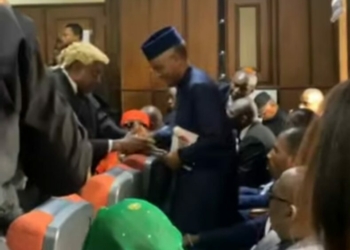 JUST IN : DSS Arraigns El-Rufai Over Alleged Interception Of Ribadu’s Phone Conversation