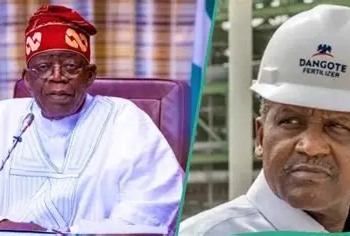 Sujimoto Urges Tinubu To Create More Industrial Giants Like Dangote