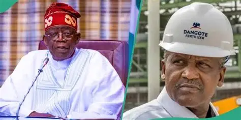 Sujimoto Urges Tinubu To Create More Industrial Giants Like Dangote 1 Dangote
