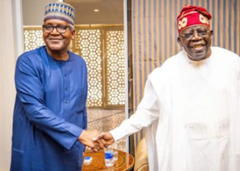 Dangote Remains Shining Example Of African Enterprise – Tinubu