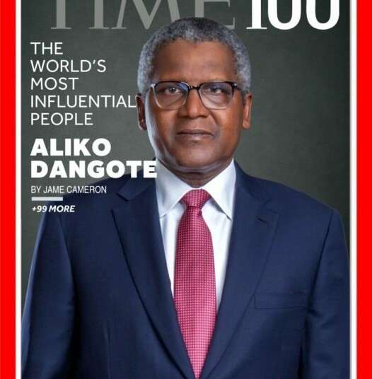 Dangote, Pope Leo XIV, Trump, Xi Jinping, Others Named In TIME 100 Most Influential People For 2026 1 Dangote times