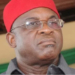 David Mark Urges Opposition Leaders To Resist Temptations Of Petty Partisanship, Selfish Ambitions