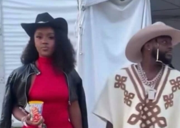 Davido And Chioma Light Up Coachella With Stylish Showstopper Moment