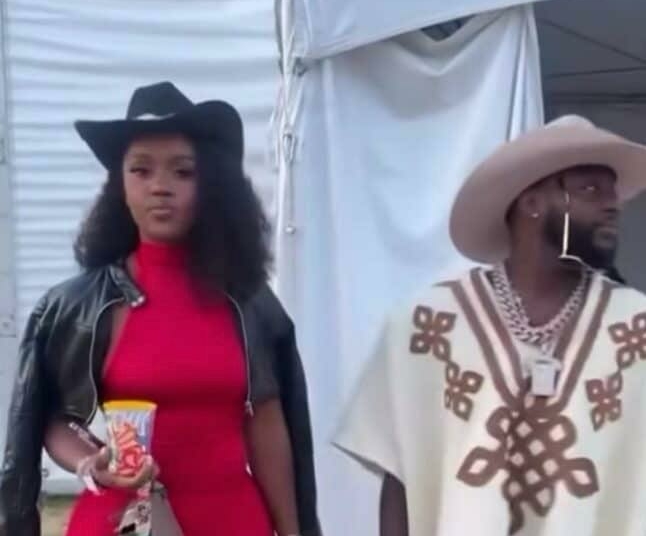 Davido And Chioma Light Up Coachella With Stylish Showstopper Moment 1 DavidoChioma