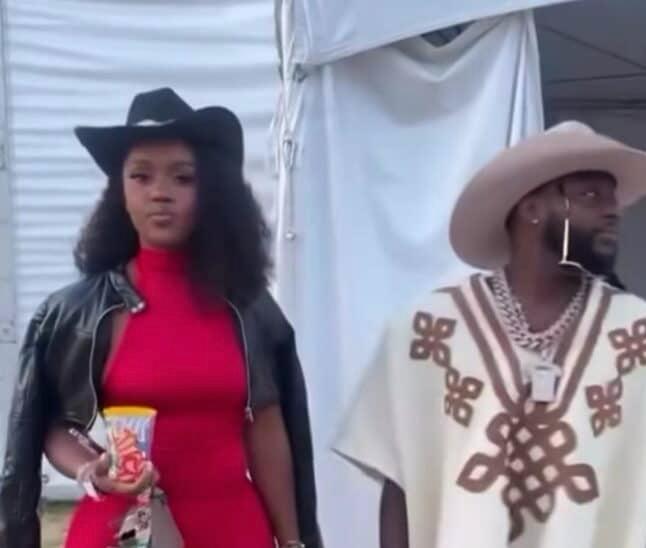 Davido And Chioma Light Up Coachella With Stylish Showstopper Moment
