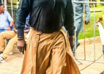 PICTORIAL: Dino Melaye Makes Bold Fashion Statement At ADC Convention