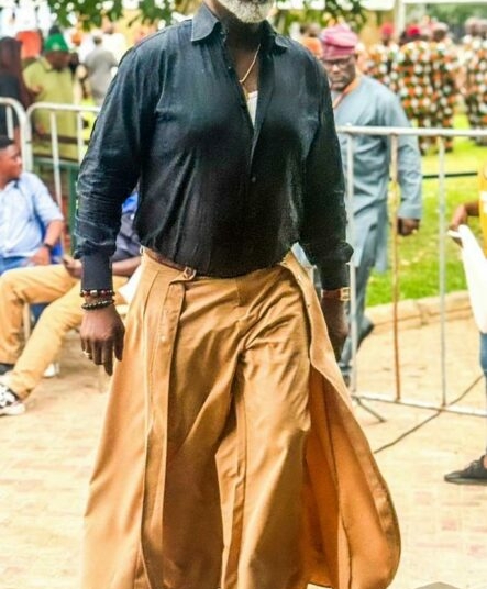 PICTORIAL: Dino Melaye Makes Bold Fashion Statement At ADC Convention 1 Dino 1
