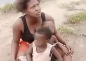 Kogi Central Senator Natasha Offers ₦500,000 Reward To Find Disoriented Woman, Kids Roaming Lagos