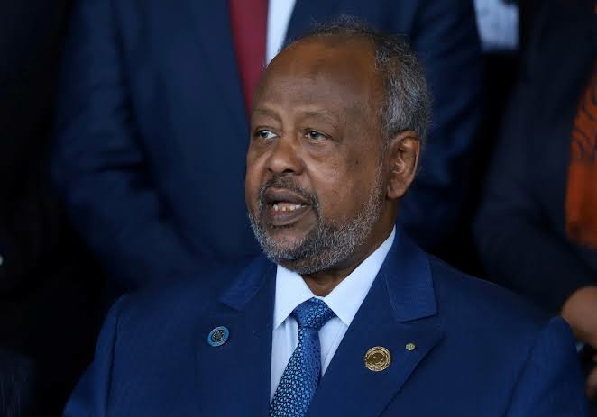 Djibouti President Wins Unprecedented 6th Term 1 Djibouti’s President Ismail Omar Guelleh
