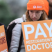 Doctors In England Embark On 15th Strike In 3 Years 5 Doctors In England Embark On 15th Strike In 3 Years